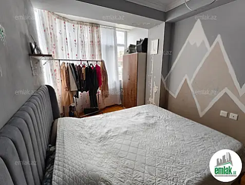 Satılır 3 otaqlı yeni tikili 90 m²
