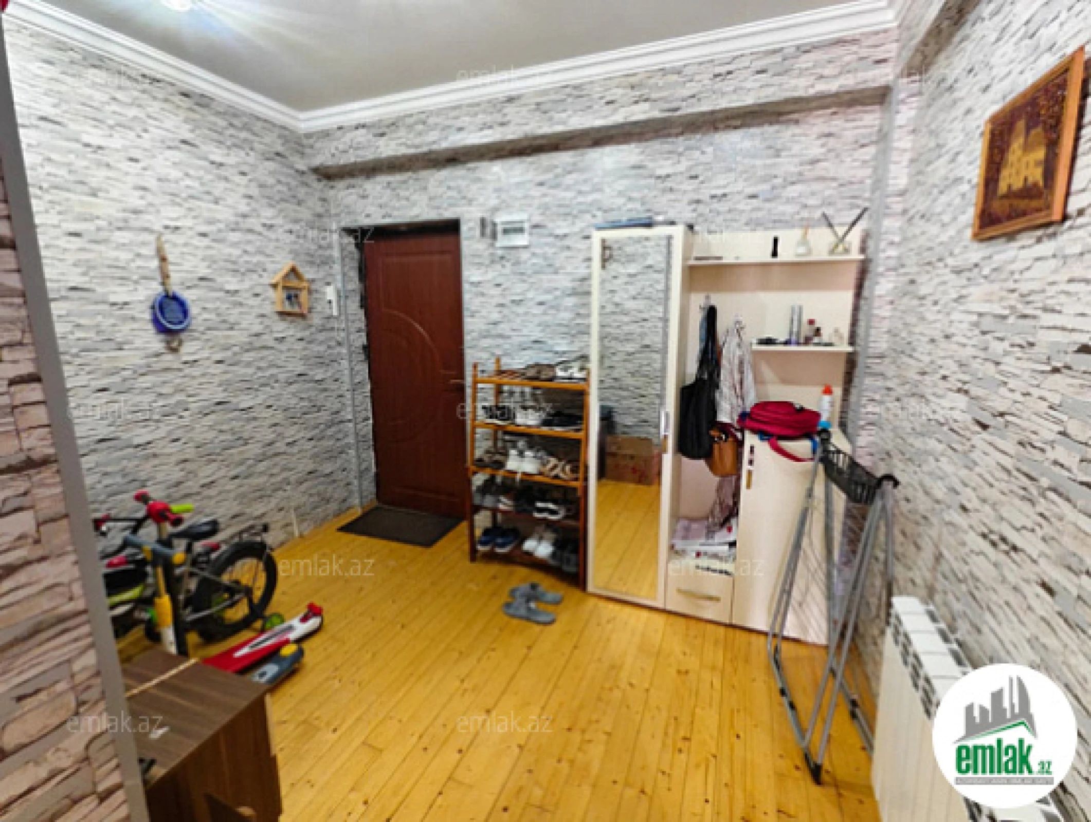 Satılır 3 otaqlı yeni tikili 90 m²