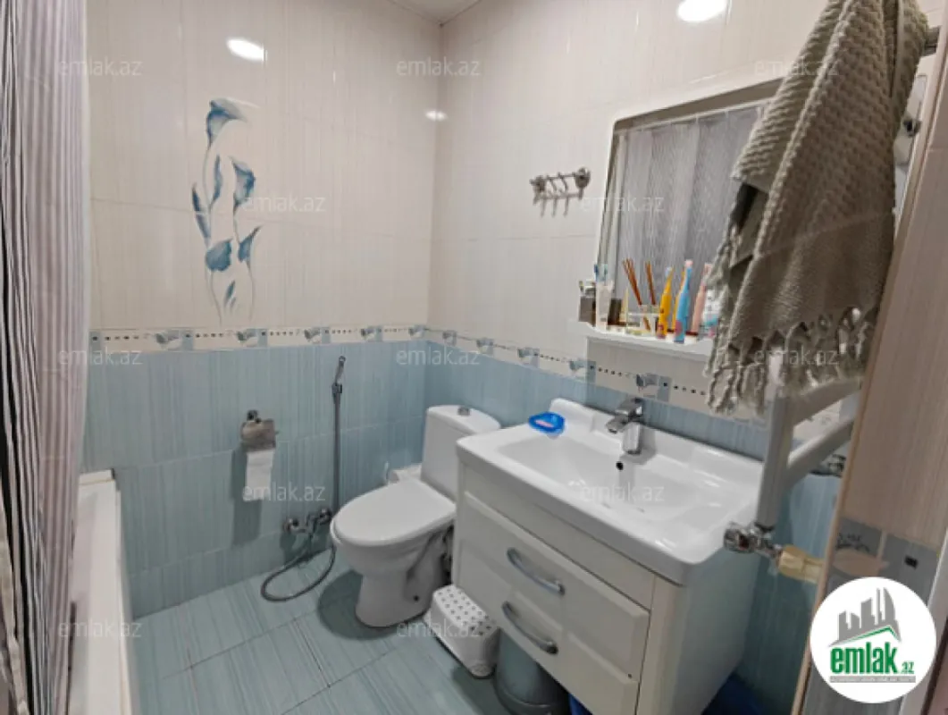 Satılır 3 otaqlı yeni tikili 90 m²