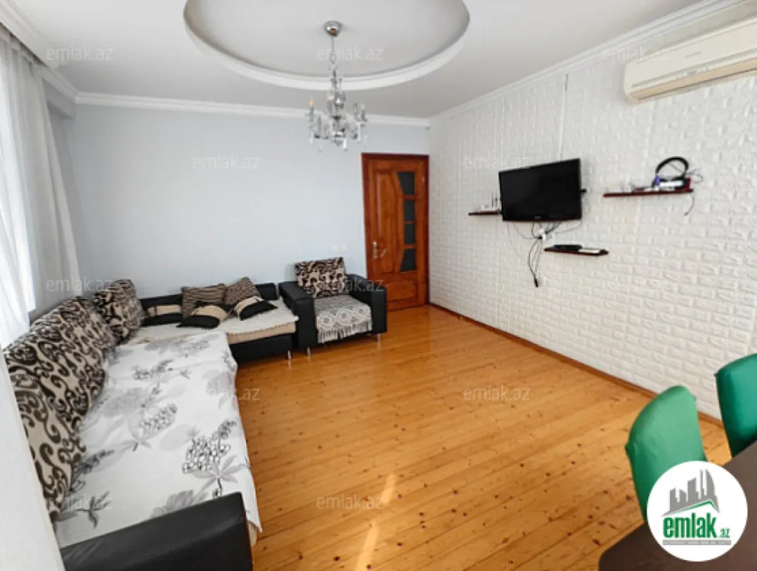 Satılır 3 otaqlı yeni tikili 90 m²