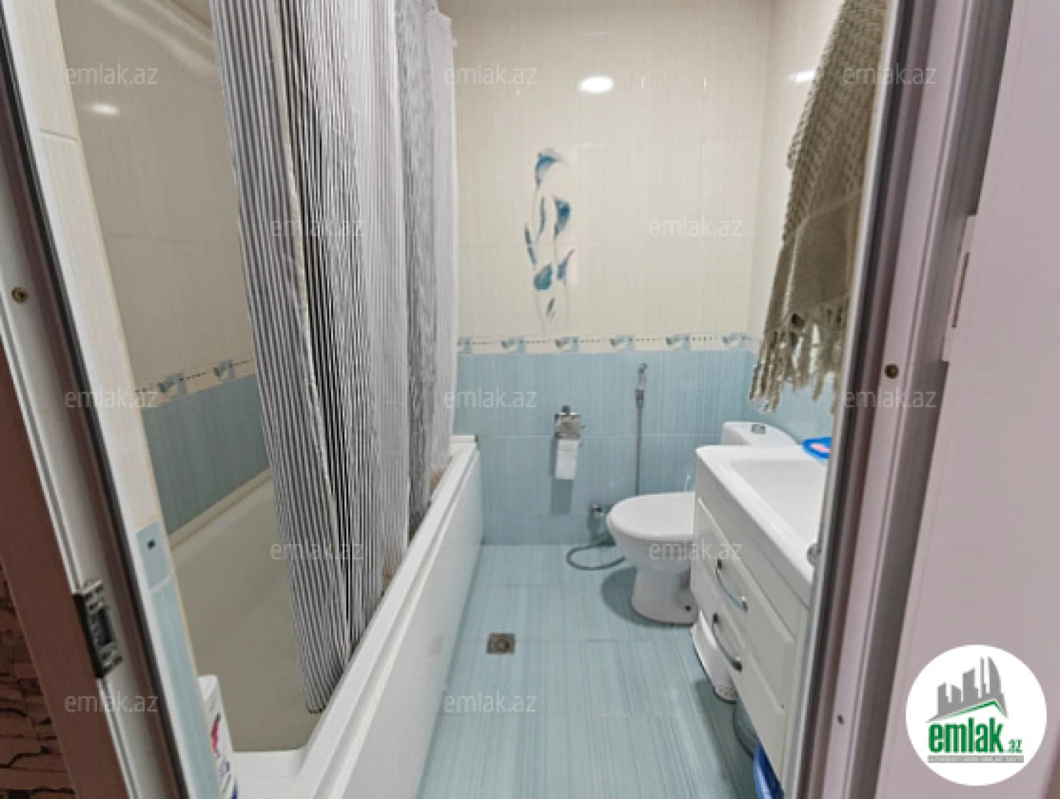 Satılır 3 otaqlı yeni tikili 90 m²