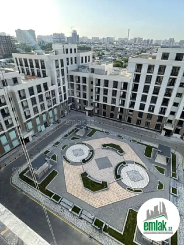 Satılır 3 otaqlı yeni tikili 118.5 m²