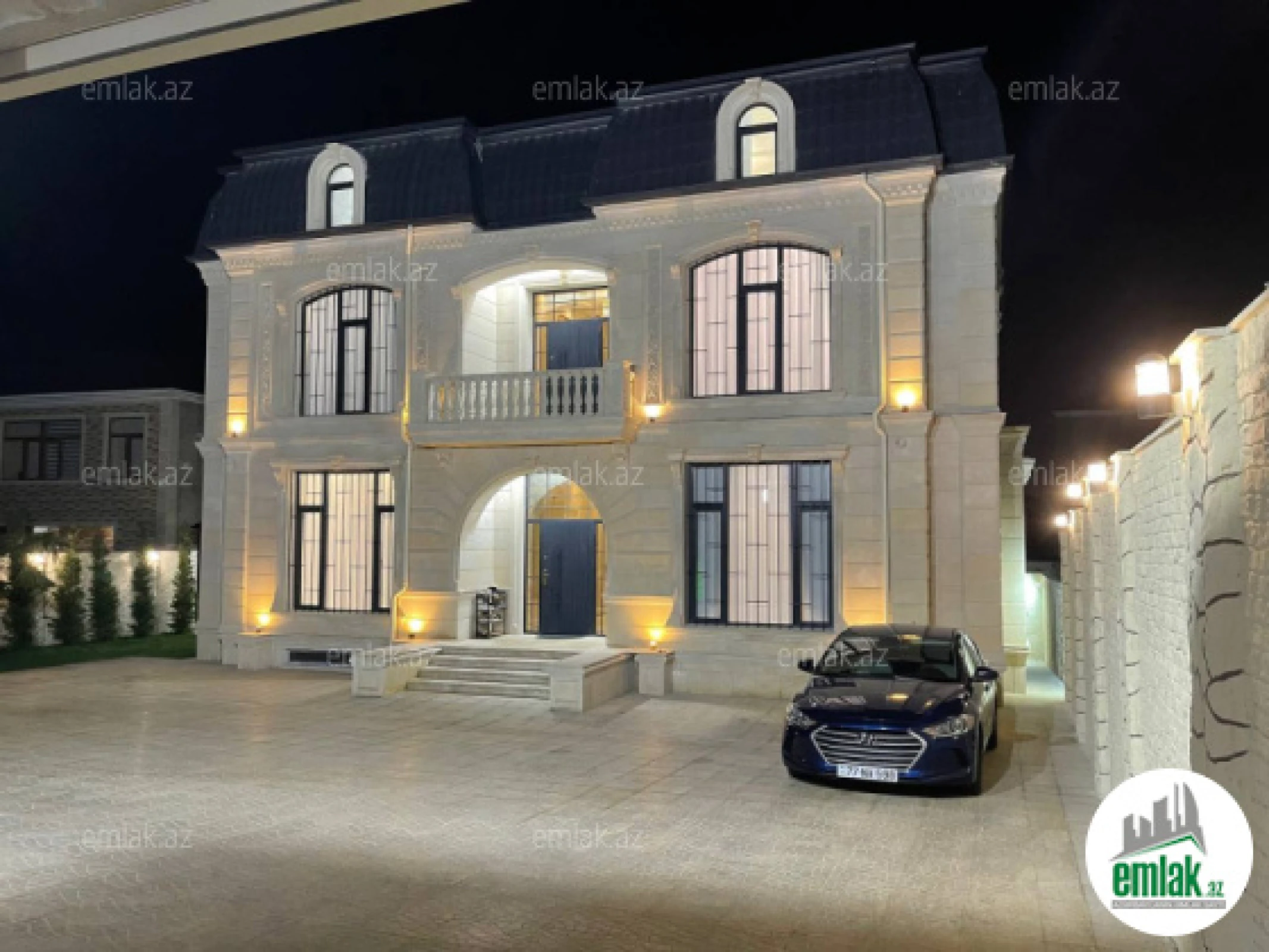 Satılır 7 otaqlı həyət evi 430 m²