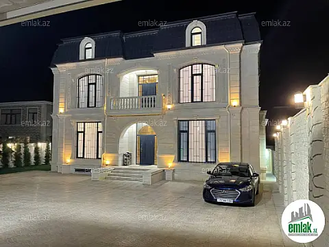 Satılır 7 otaqlı həyət evi 430 m² — Bakı 7 otaq 430.00 m²