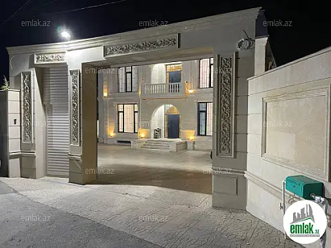 Satılır 7 otaqlı həyət evi 430 m²