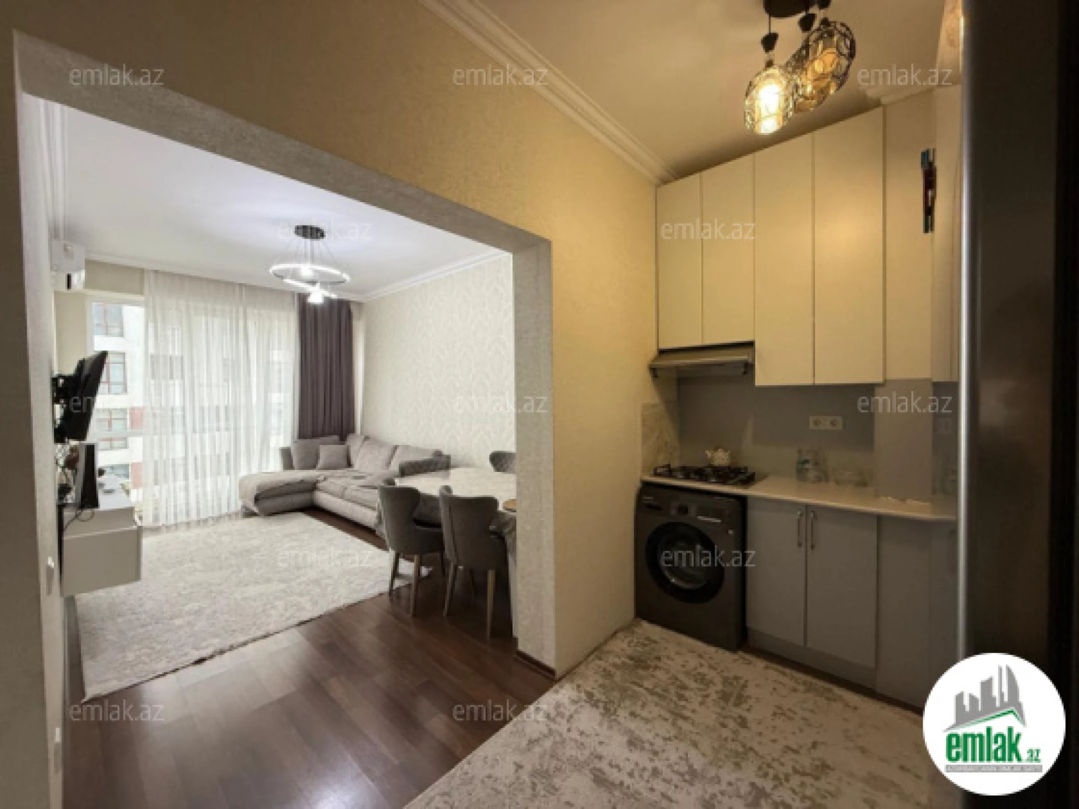 Satılır 2 otaqlı yeni tikili 50 m²