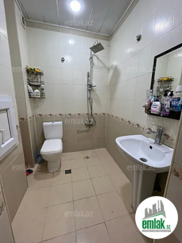 Satılır 2 otaqlı yeni tikili 90 m²