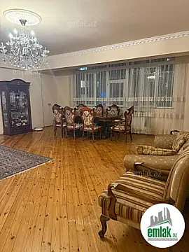 Satılır 3 otaqlı yeni tikili 120 m² — Bakı 3 otaq 120.00 m²