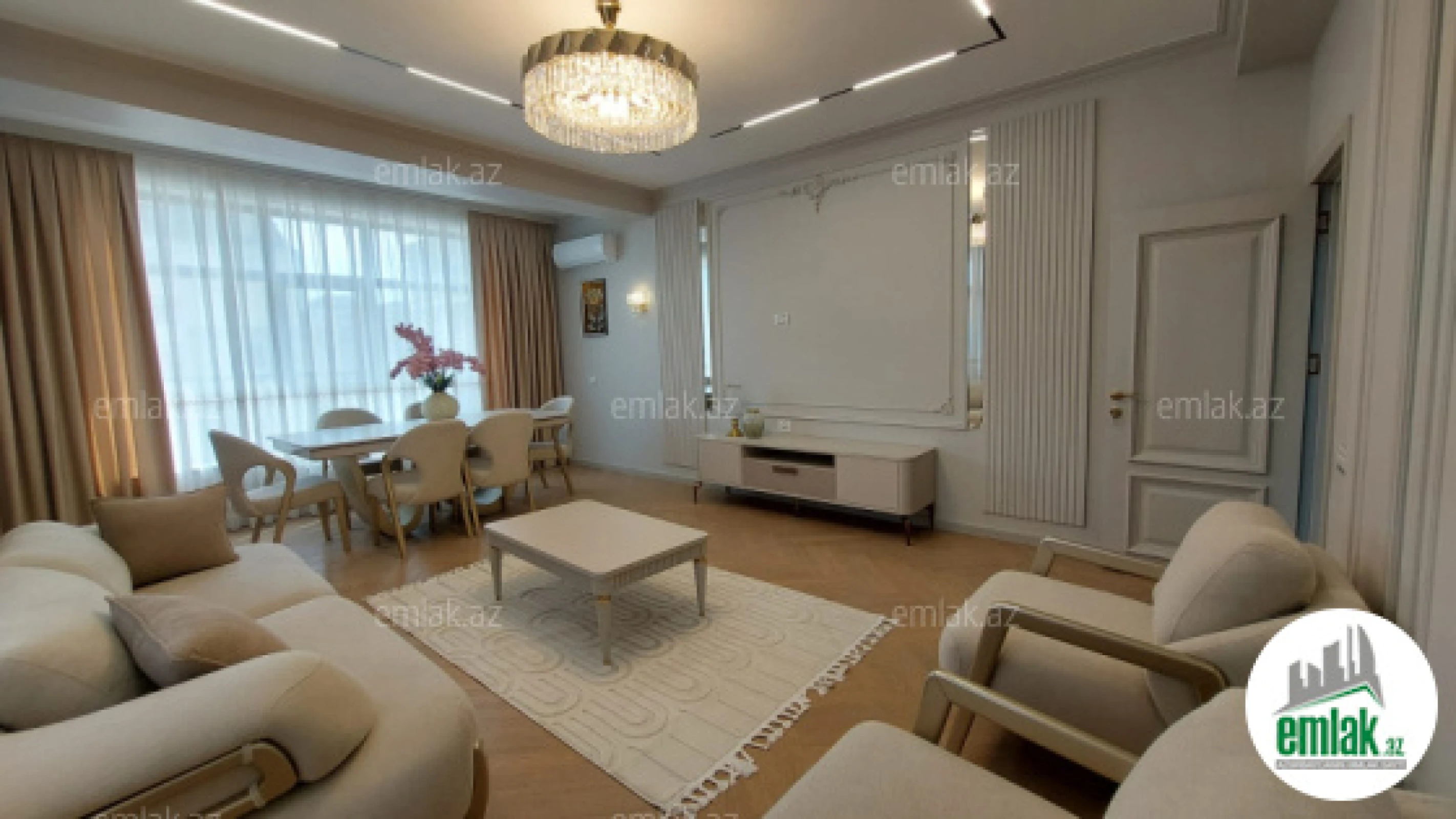 Satılır 3 otaqlı yeni tikili 112 m²