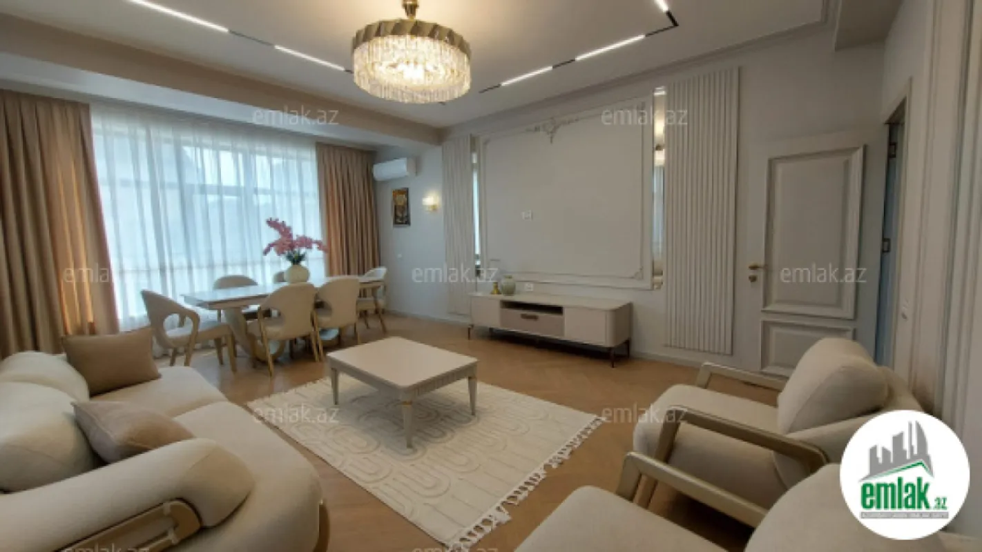 Satılır 3 otaqlı yeni tikili 112 m²