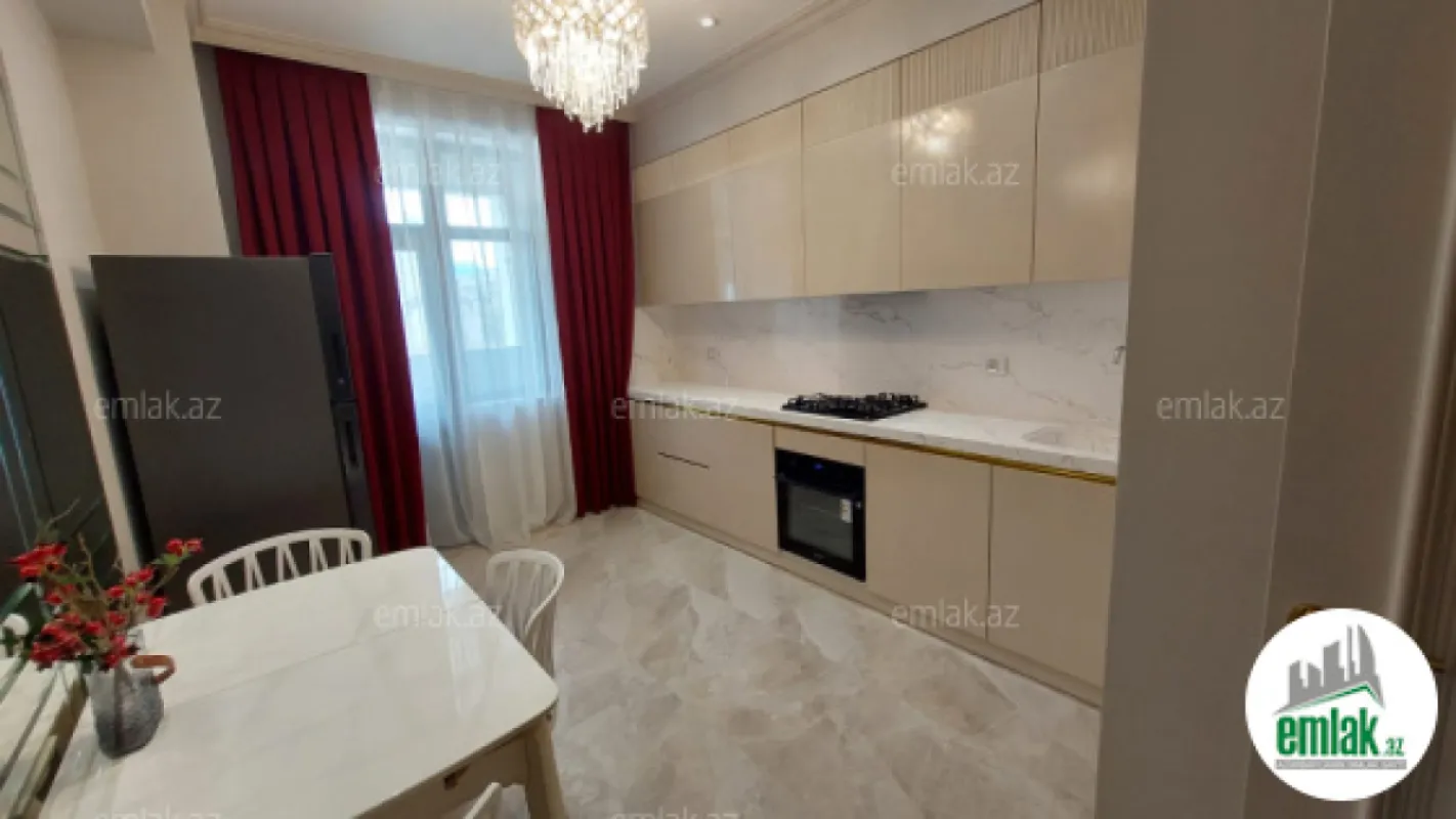 Satılır 3 otaqlı yeni tikili 112 m²