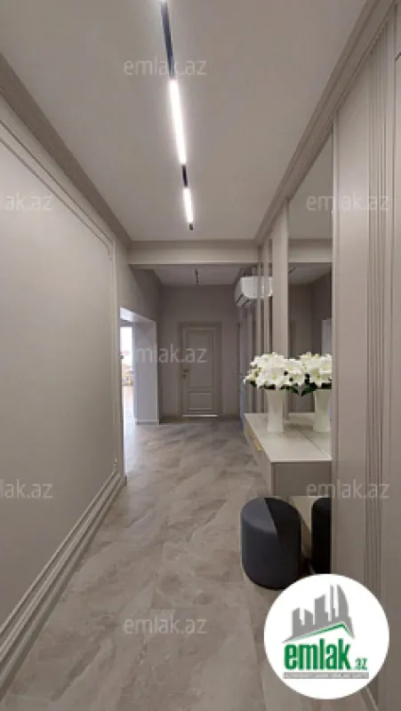 Satılır 3 otaqlı yeni tikili 112 m²