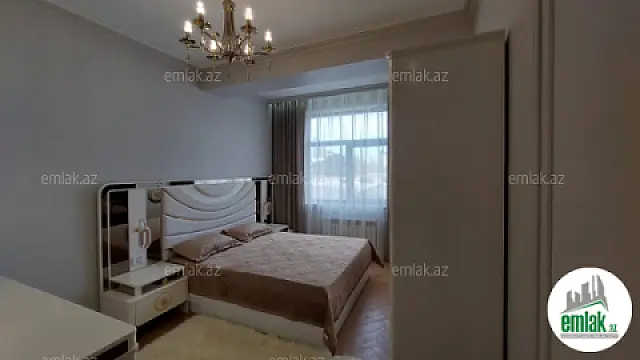Satılır 3 otaqlı yeni tikili 112 m²