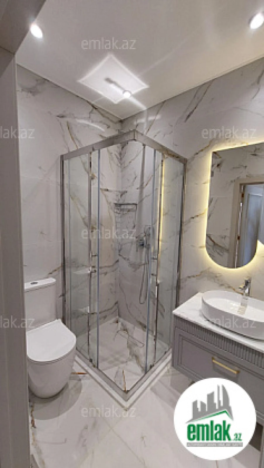 Satılır 3 otaqlı yeni tikili 112 m²