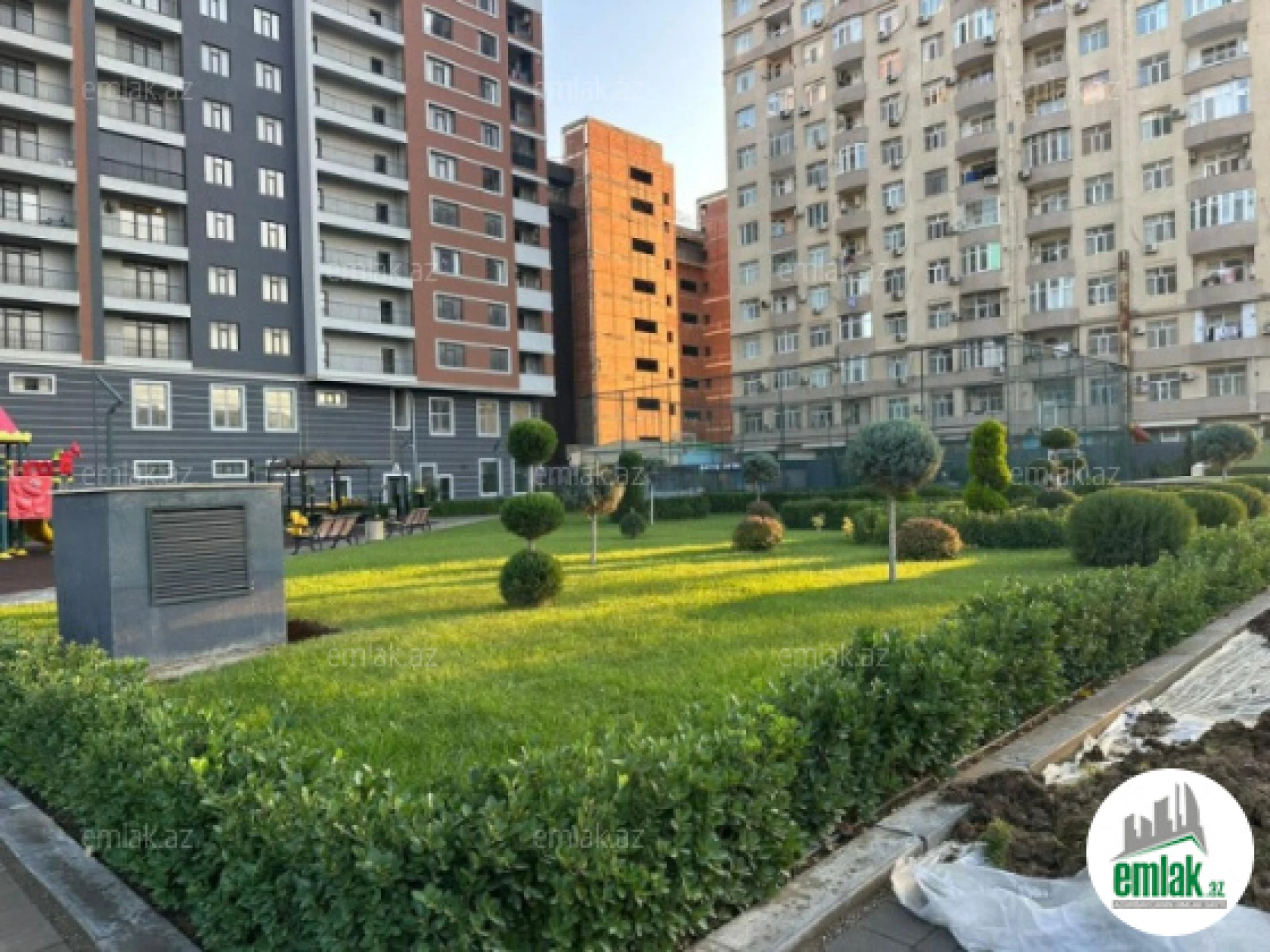 Satılır 2 otaqlı yeni tikili 110 m²