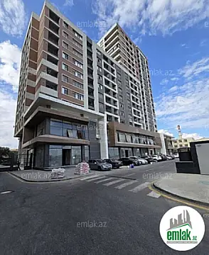 Satılır 2 otaqlı yeni tikili 110 m² — Bakı 2 otaq 110.00 m²