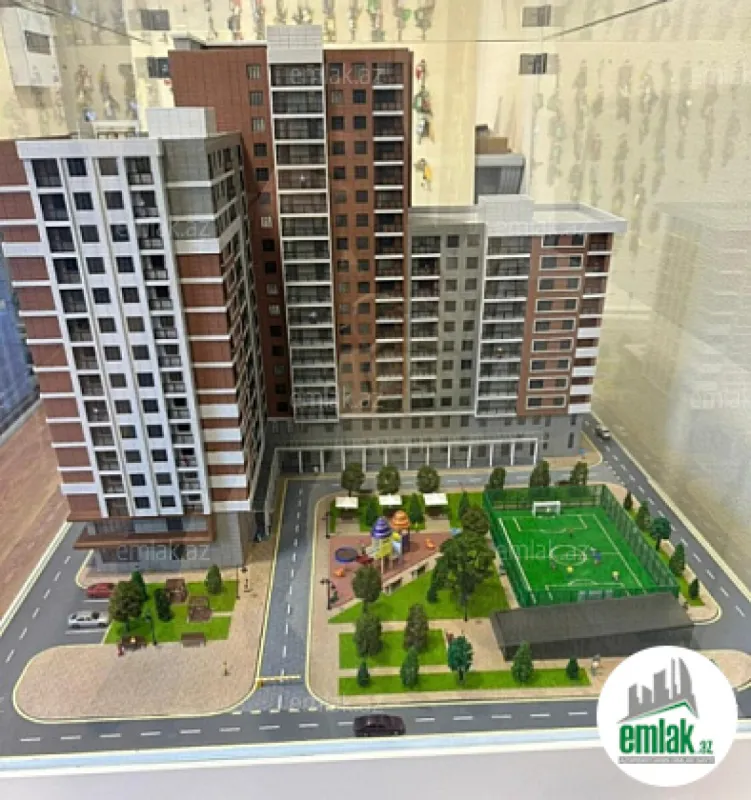 Satılır 2 otaqlı yeni tikili 110 m²