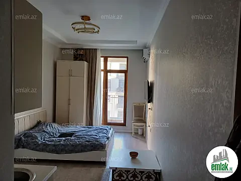 Satılır 1 otaqlı yeni tikili 30 m² — Bakı 1 otaq 30.00 m²
