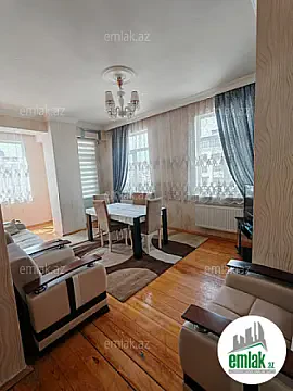 Satılır 3 otaqlı yeni tikili 107 m² — Bakı 3 otaq 107.00 m²