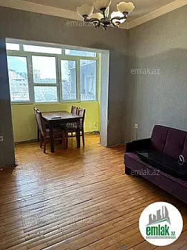 Satılır 2 otaqlı köhnə tikili 50 m² — Bakı 2 otaq 50.00 m²