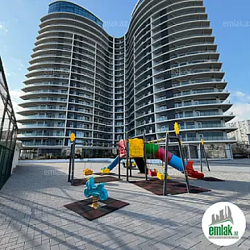 Satılır 3 otaqlı yeni tikili 115 m² — Bakı 3 otaq 115.00 m²