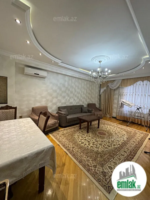 Satılır 3 otaqlı yeni tikili 100 m²