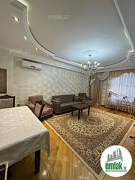 Satılır 3 otaqlı yeni tikili 100 m² — Bakı 3 otaq 100.00 m²