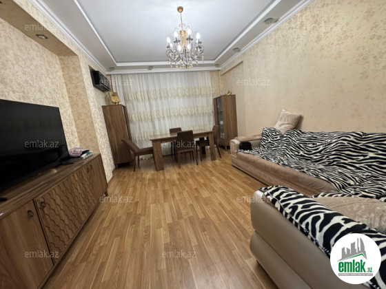 Satılır 3 otaqlı yeni tikili 80 m² — Bakı 3 otaq 80.00 m²