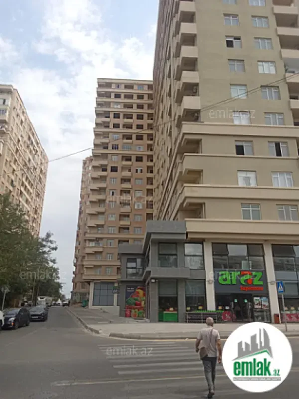 Satılır 2 otaqlı yeni tikili 84.4 m²