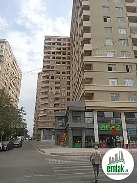 Satılır 1 otaqlı yeni tikili 55.6 m² — Bakı 1 otaq 55.60 m²