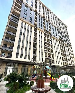 Satılır 3 otaqlı yeni tikili 125 m² — Bakı 3 otaq 125.00 m²