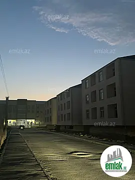 Satılır 2 otaqlı yeni tikili 60 m²