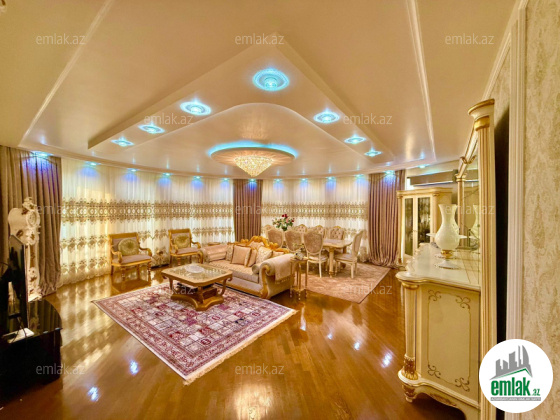 Satılır 5 otaqlı yeni tikili 227 m² — Bakı 5 otaq 227.00 m²