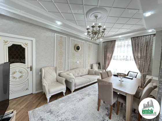 Satılır 2 otaqlı yeni tikili 72 m² — Bakı 2 otaq 72.00 m²