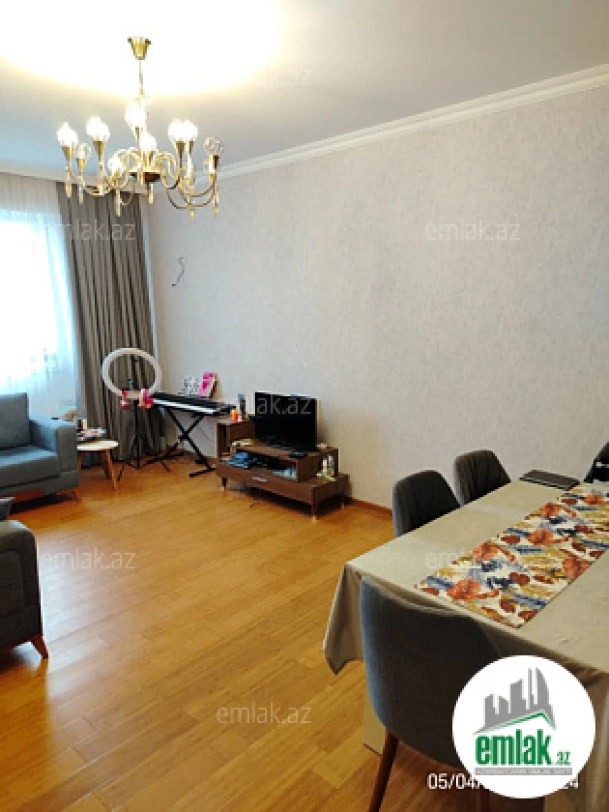 Satılır 2 otaqlı yeni tikili 65 m²