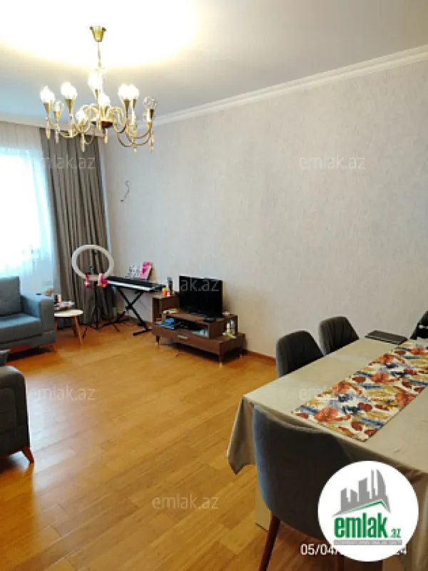 Satılır 2 otaqlı yeni tikili 65 m²