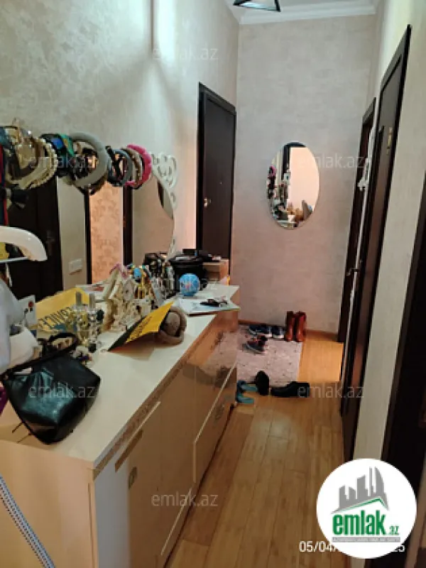 Satılır 2 otaqlı yeni tikili 65 m²