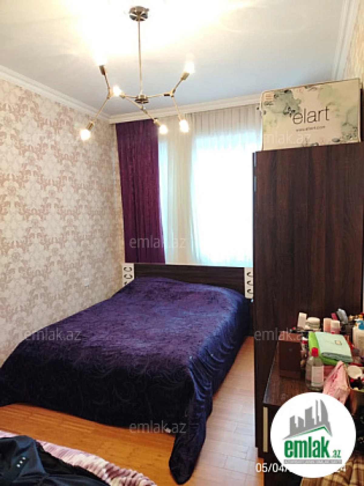 Satılır 2 otaqlı yeni tikili 65 m²