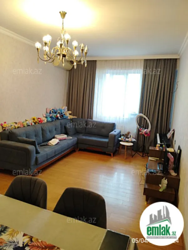 Satılır 2 otaqlı yeni tikili 65 m²