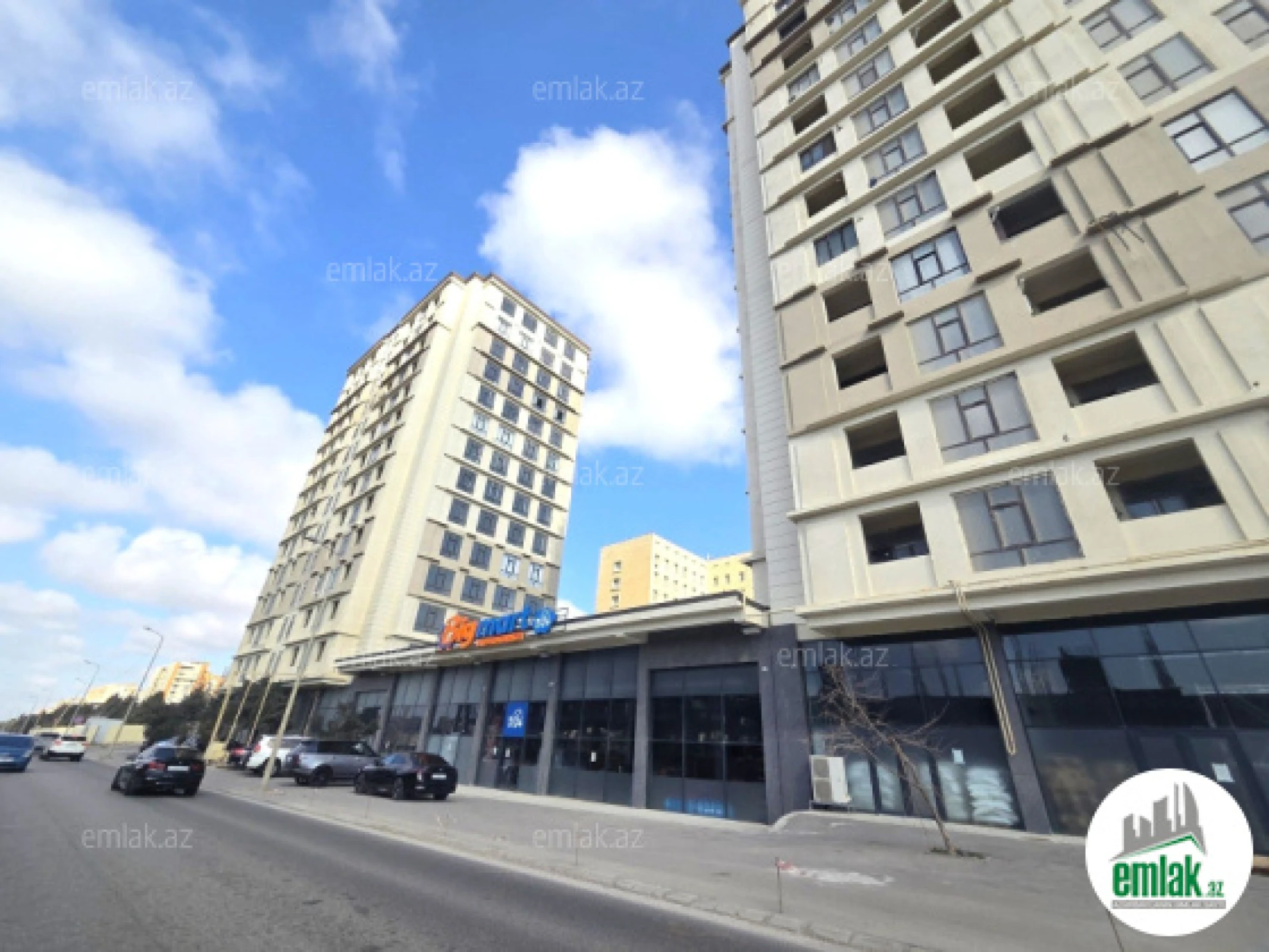 Satılır 3 otaqlı yeni tikili 85 m²