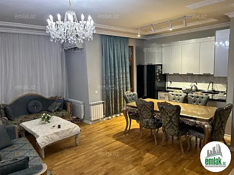 Satılır 3 otaqlı yeni tikili 100 m²