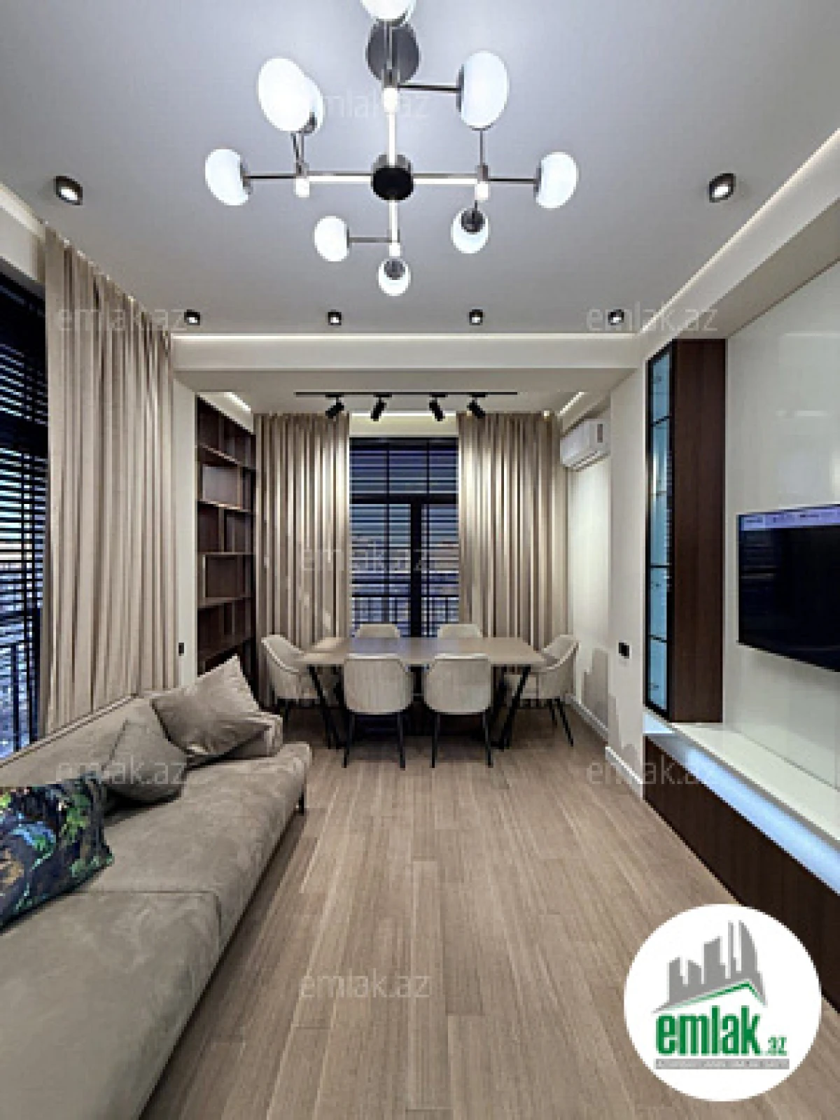 Satılır 2 otaqlı yeni tikili 55 m²