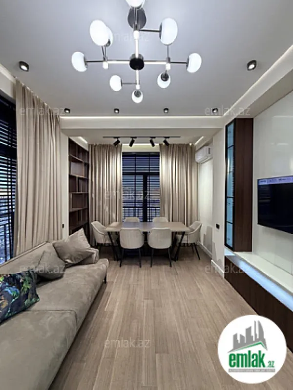 Satılır 2 otaqlı yeni tikili 55 m²