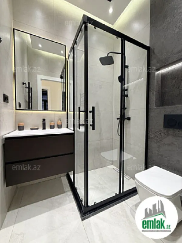 Satılır 2 otaqlı yeni tikili 55 m²