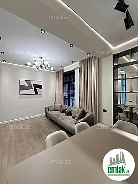 Satılır 2 otaqlı yeni tikili 55 m²
