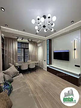Satılır 2 otaqlı yeni tikili 55 m²