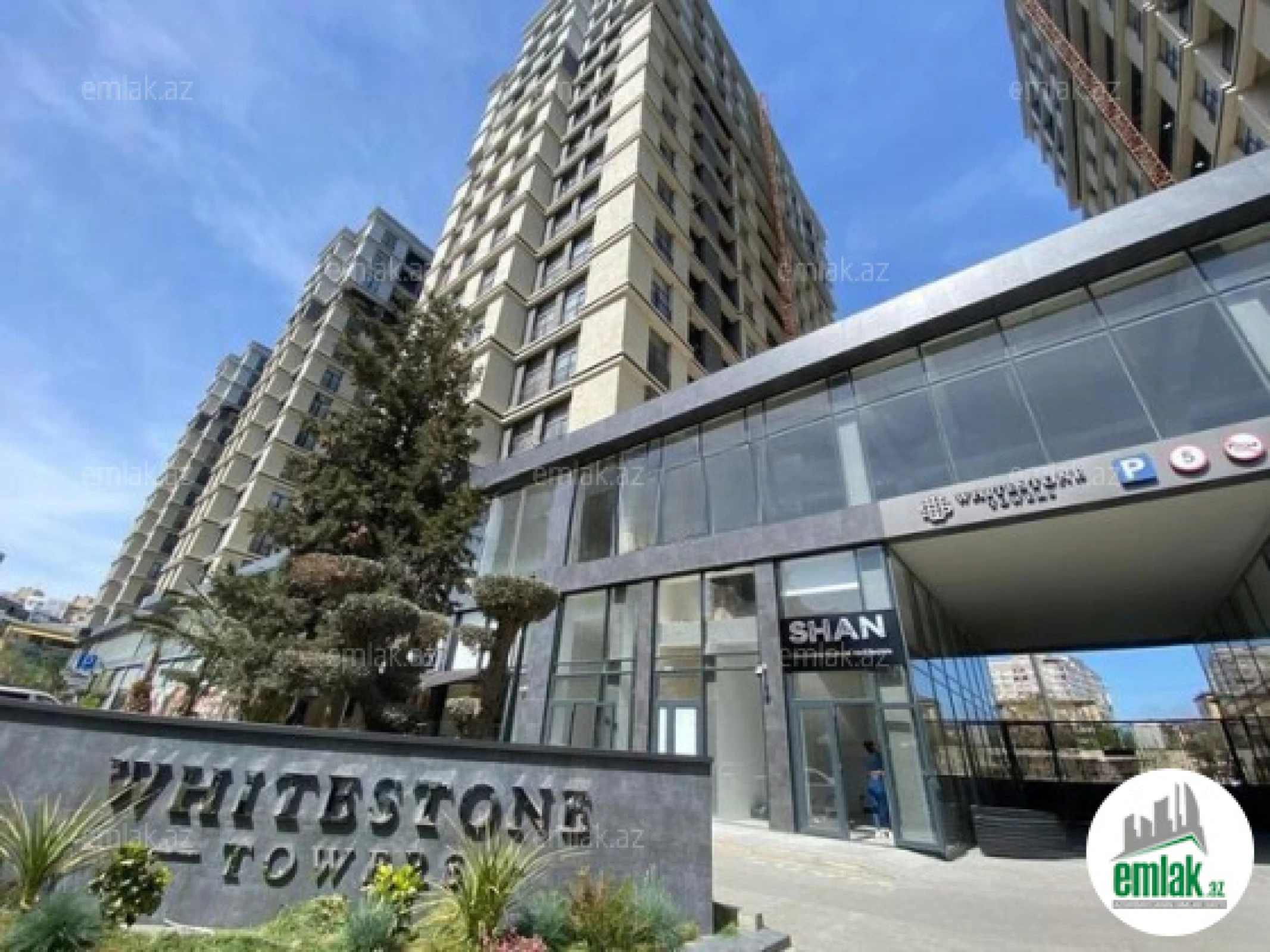 Satılır 2 otaqlı yeni tikili 55 m²