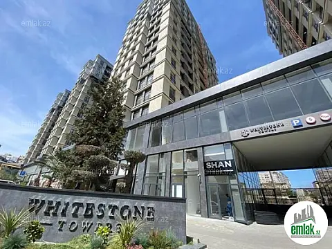 Satılır 2 otaqlı yeni tikili 55 m² — Bakı 2 otaq 55.00 m²