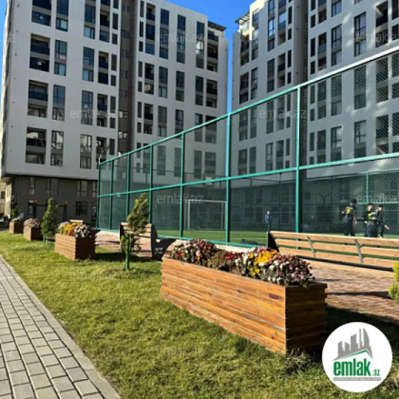 Satılır 3 otaqlı yeni tikili 99.5 m²