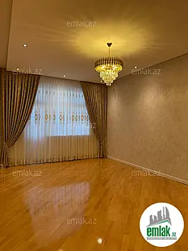 Satılır 3 otaqlı yeni tikili 135 m² — Bakı 3 otaq 135.00 m²